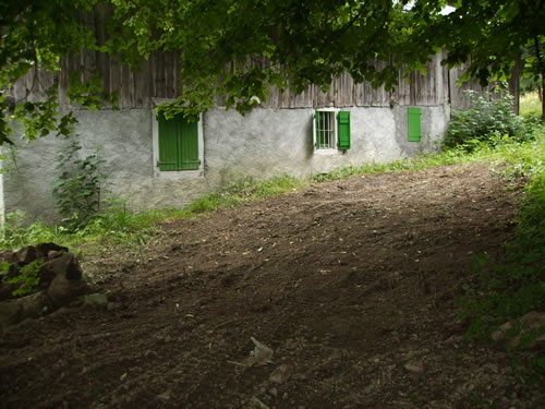 Renovierung eines Alpenhaus "Résidence secondaire"